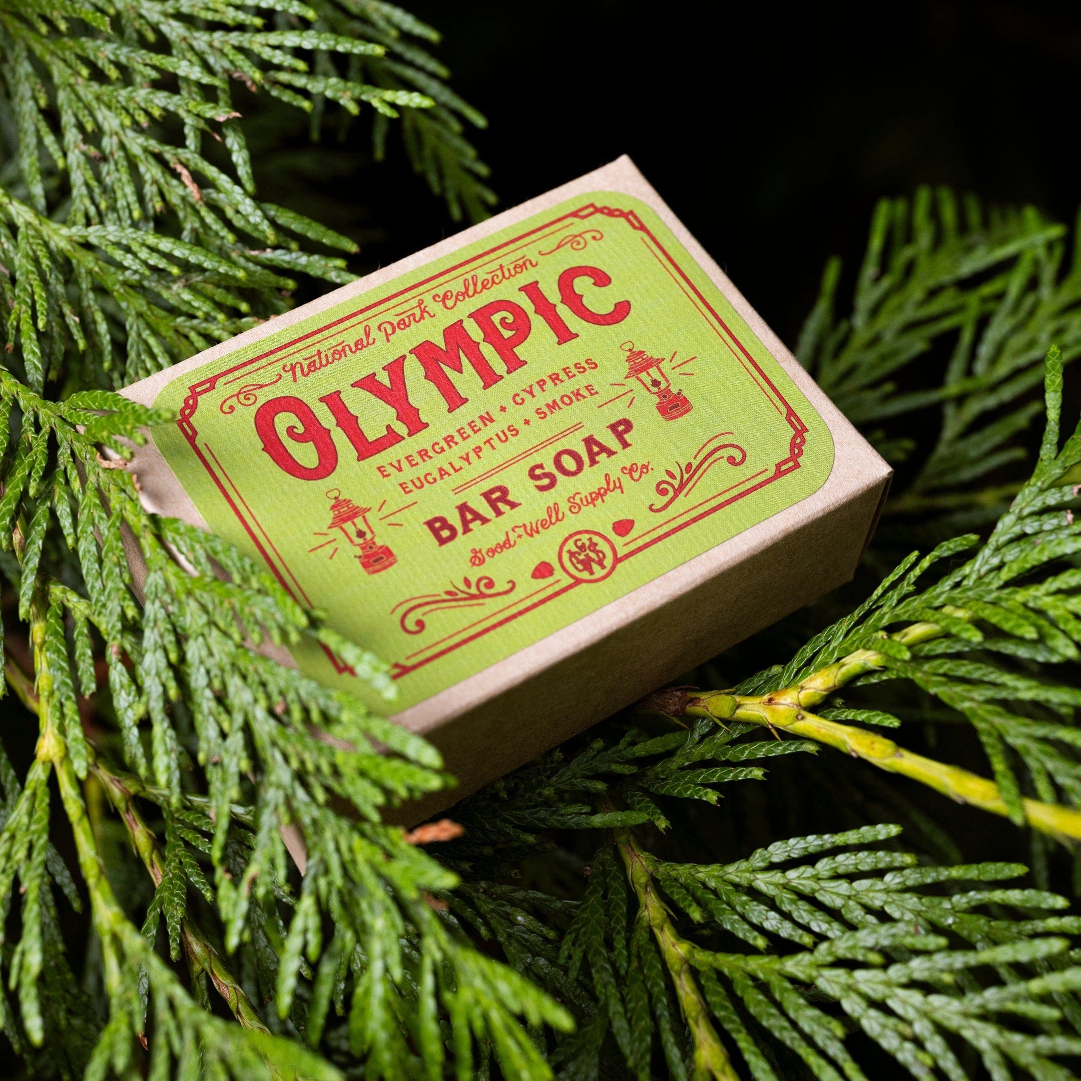 Good & Well Supply Co. Bar Soap Olympic National Park Bar Soap
