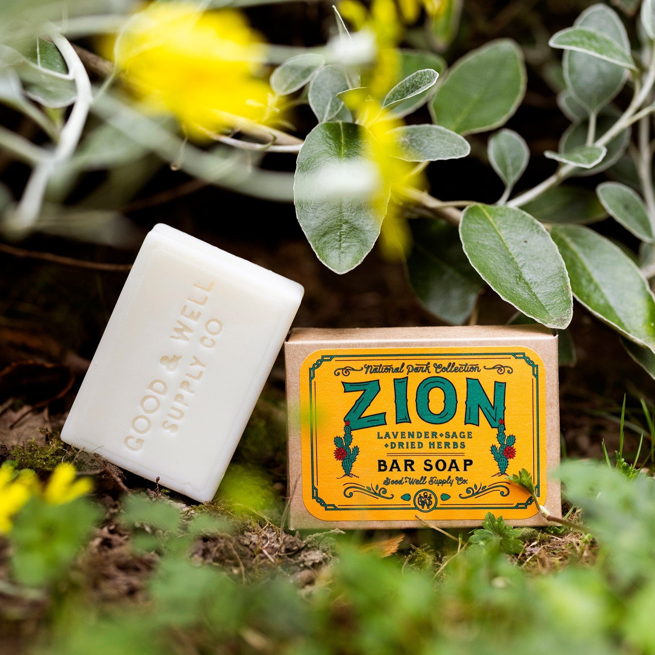 Good & Well Supply Co. Bar Soap Zion National Park Bar Soap