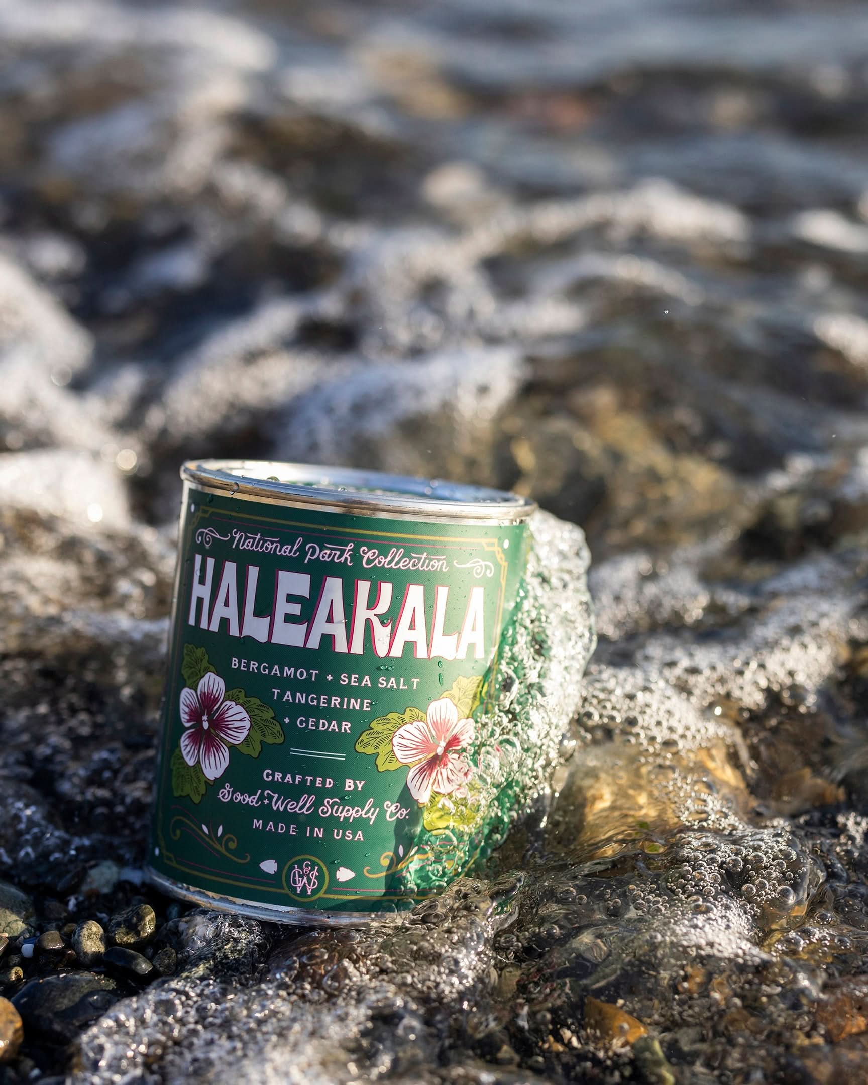 Good & Well Supply Co Candles Haleakala National Park Candle