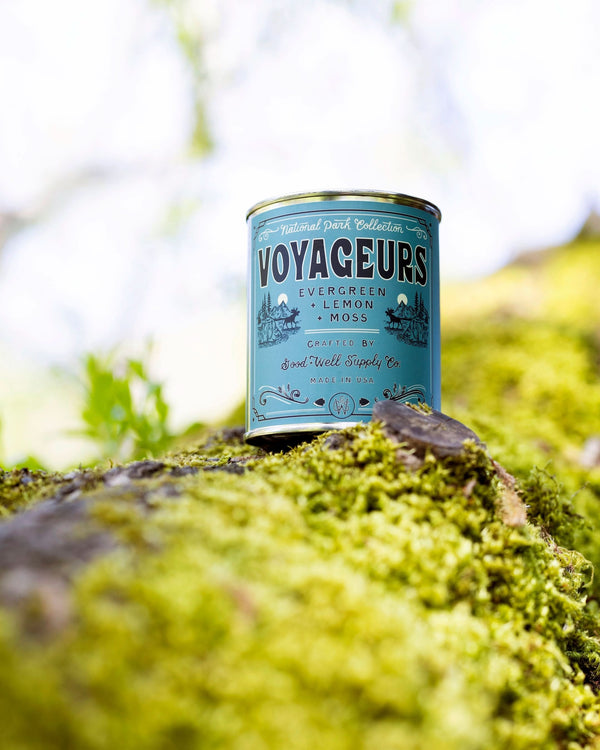 Voyageurs National Park Candle - My American Goods