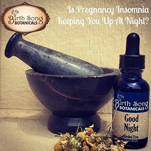 Birth Song Botanicals Co. Tinctures Good Night Herbal Tincture – Valerian & Passionflower (1 oz)