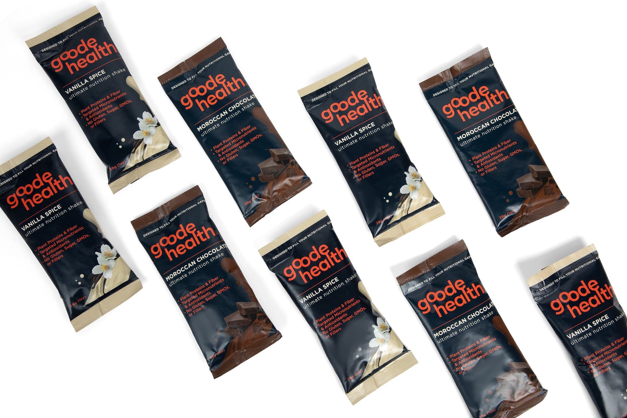 Goode Health Powder Goode Health Travel Packs