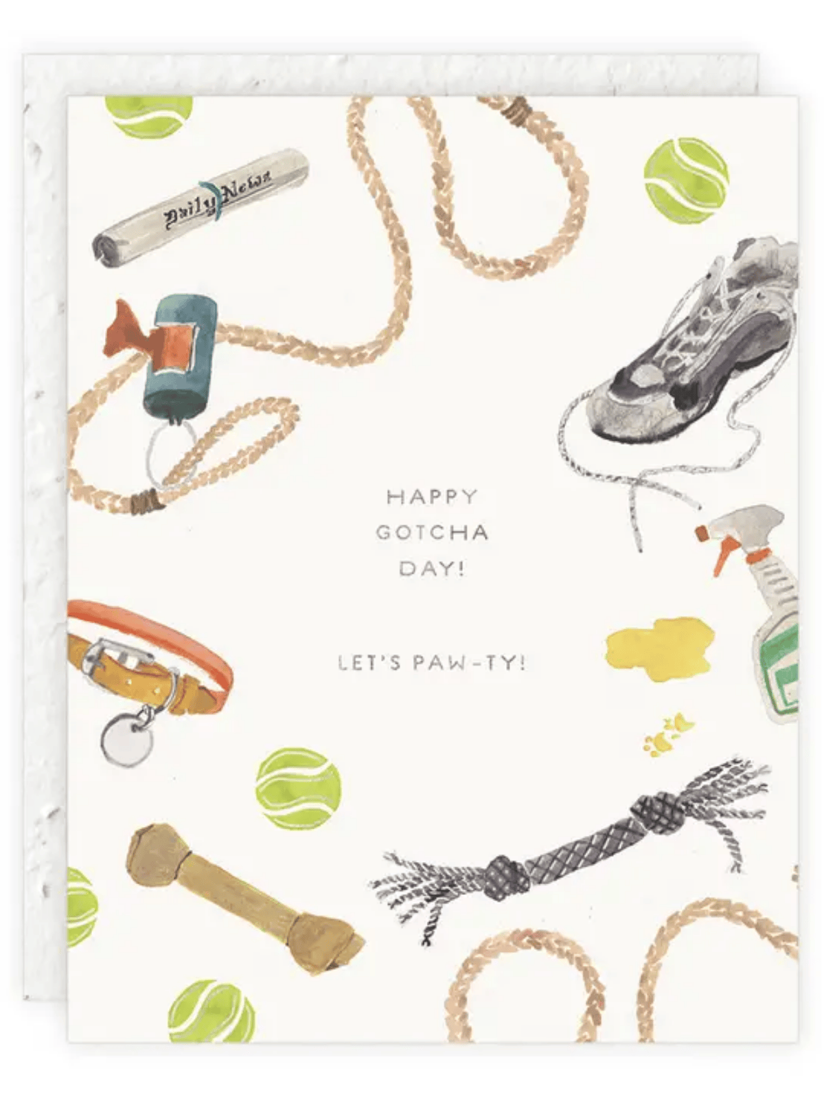 Gotcha Day - Love + Friendship - Seeded Card - My American Goods