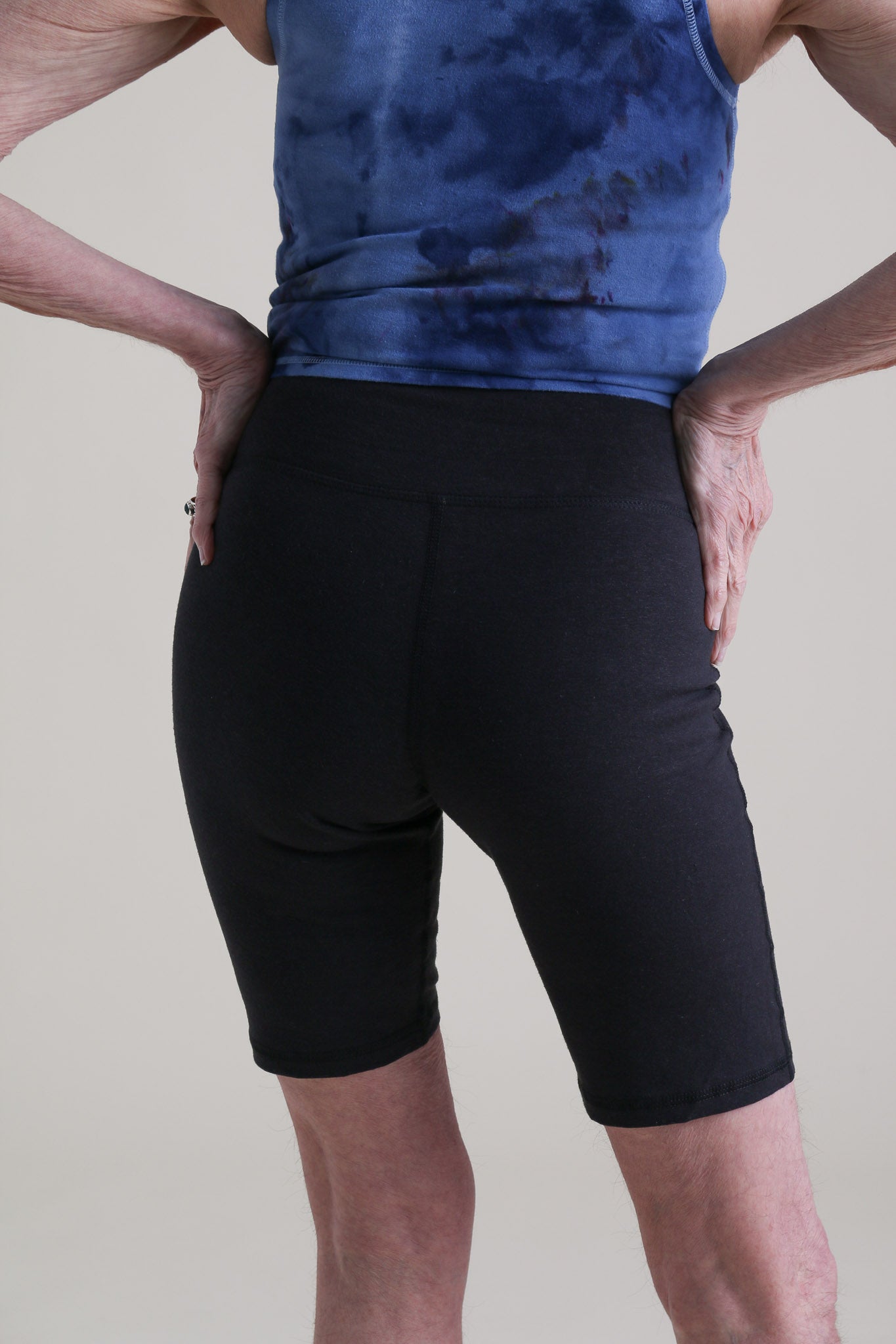 Bike Shorts in Black