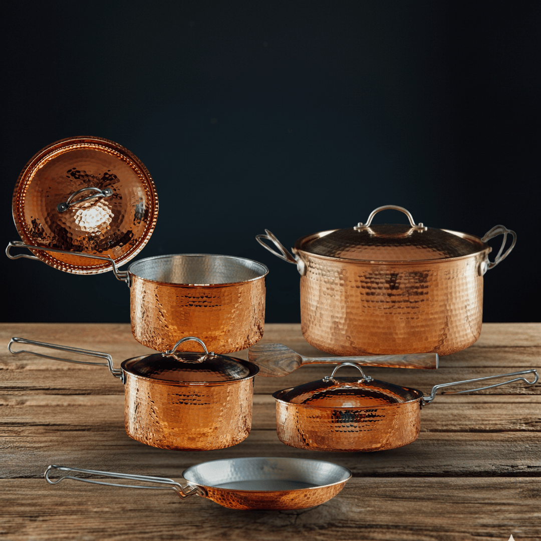 Sertodo Kitchen Sets The Grand Copper Kitchen Caboodle