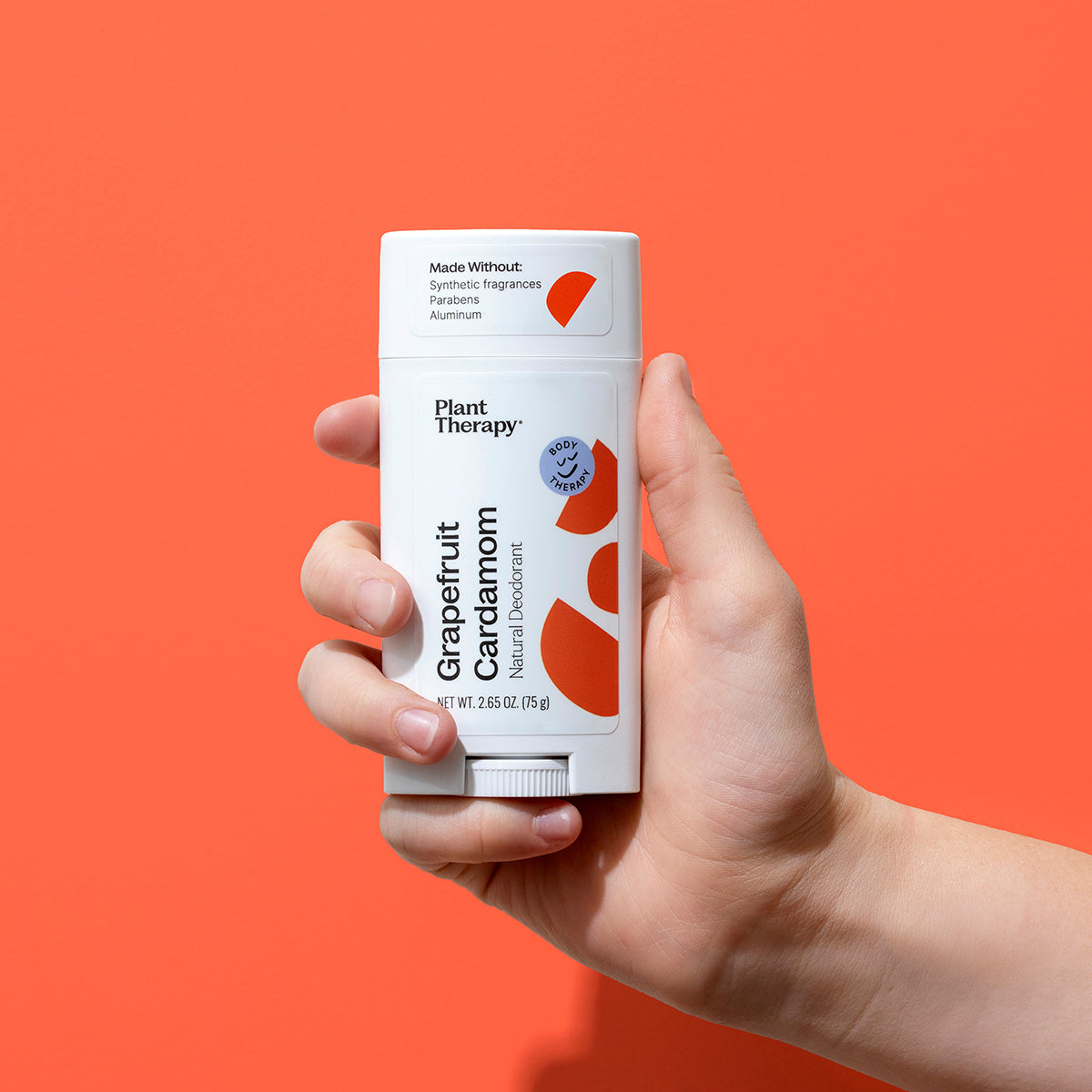 Grapefruit Cardamom Natural Deodorant