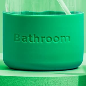 Bathroom Spray Glass Bottle Cleaning Kit with Lavender - My American Goods