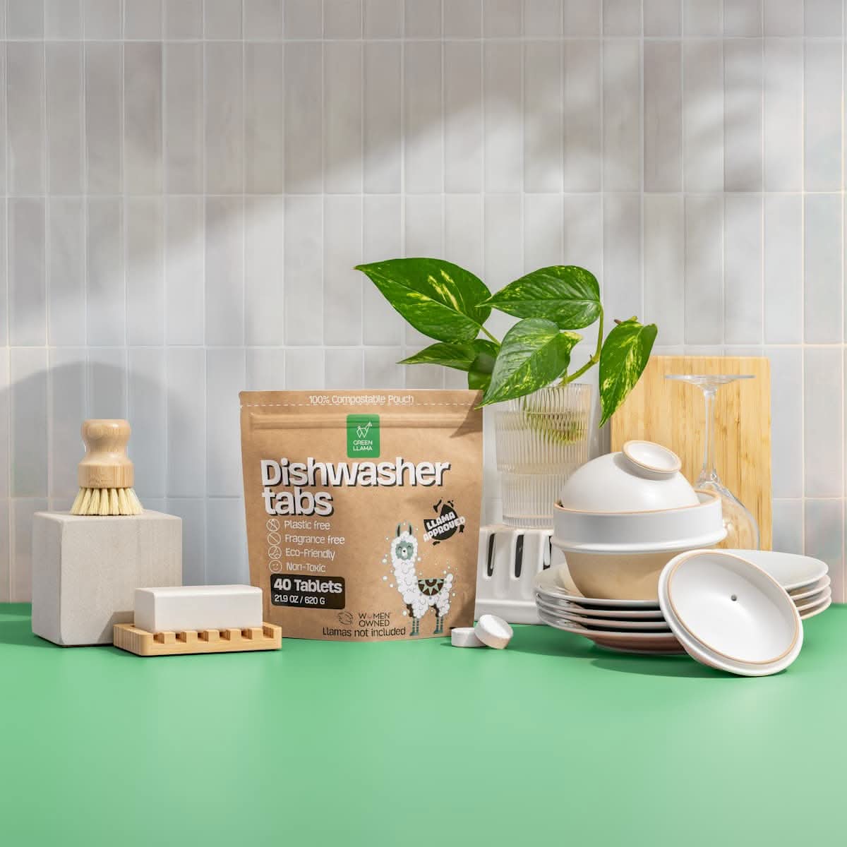 Green Llama Cleaner Starter Kit All Expert Home Cleaner Kit - All in One Complete Eco-Friendly Cleaning Solution