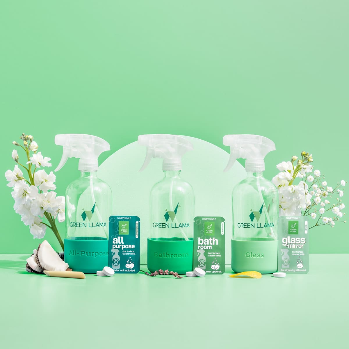 Expert Home Cleaner Kit - All in One Complete Eco-Friendly Cleaning Solution - My American Goods