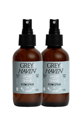 Misc. Goods Co. 2 Sprays / 8oz "Greyhaven" Room Spray