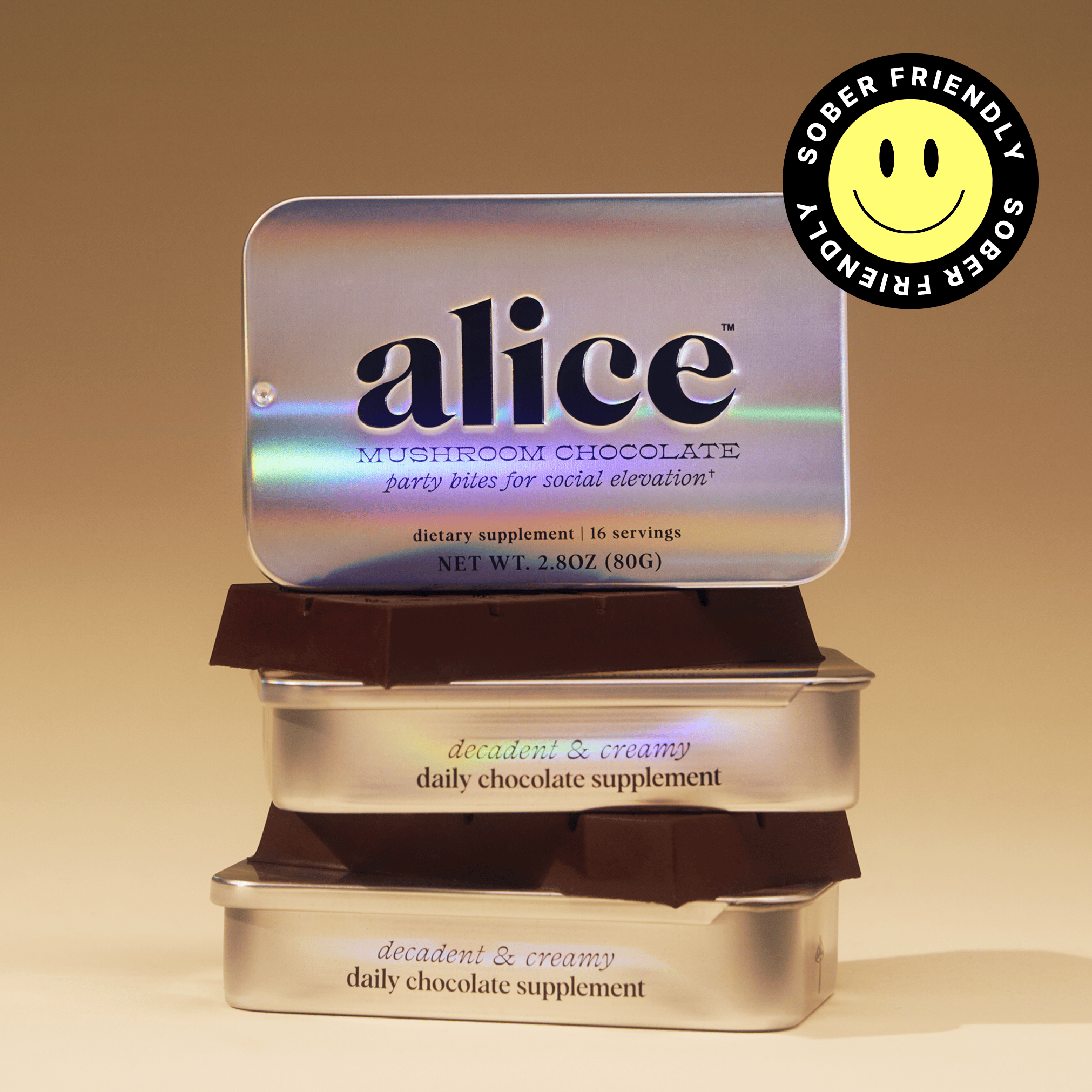 Party Trick Functional Mushroom Chocolates - Pre Order