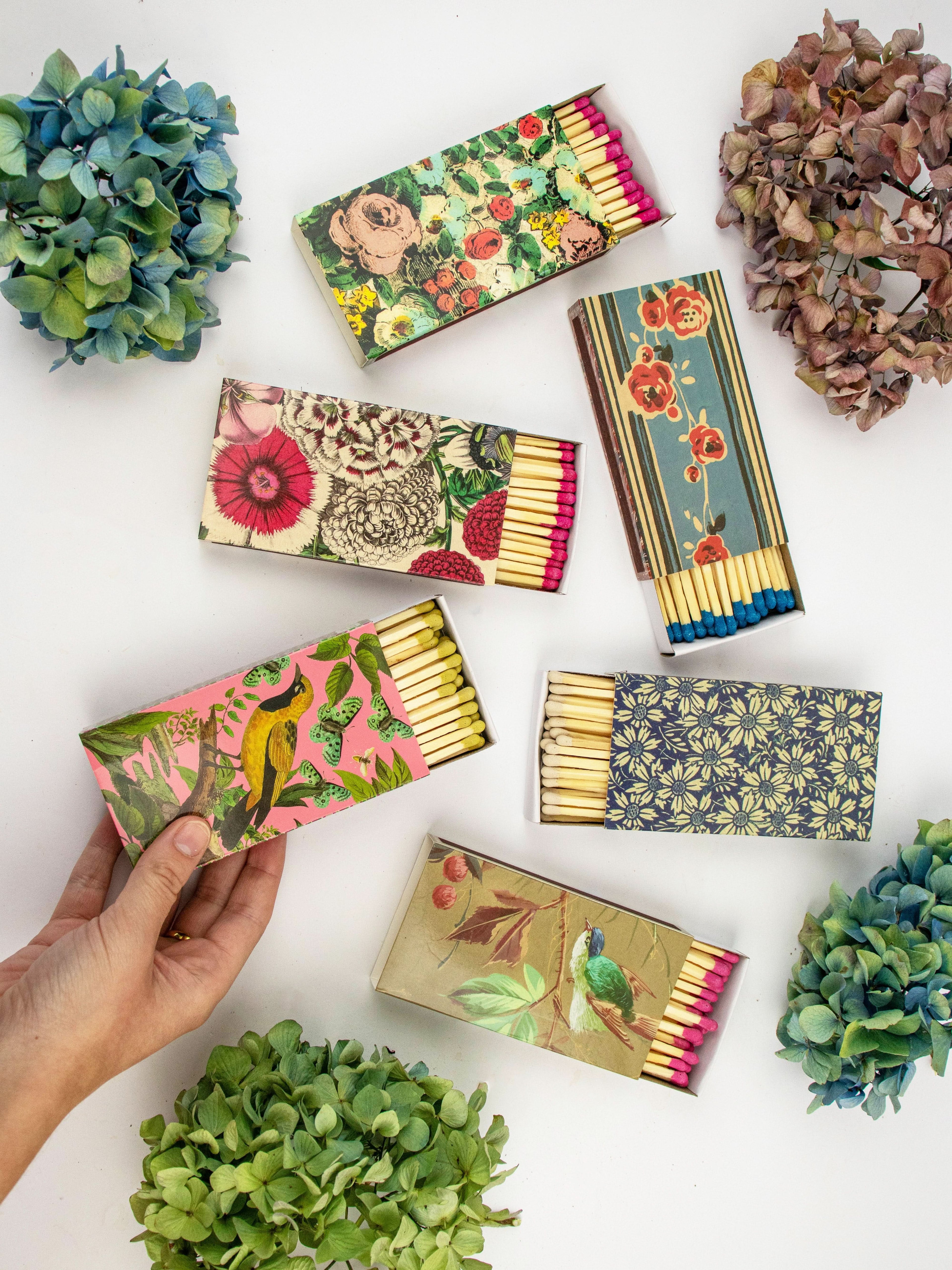 Opulent Designer Matchbox - My American Goods