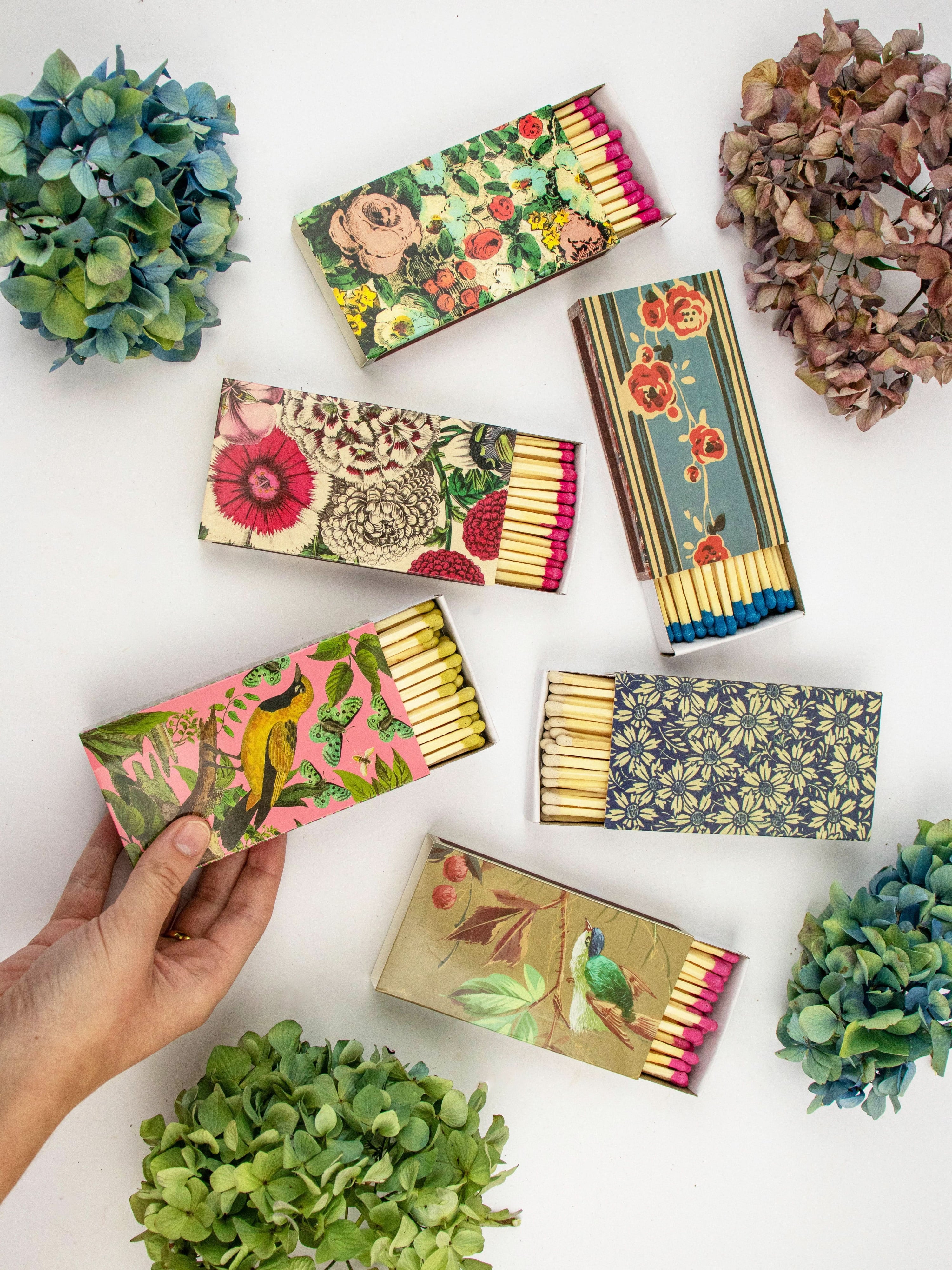 Ash & Rose matches Opulent Designer Matchbox