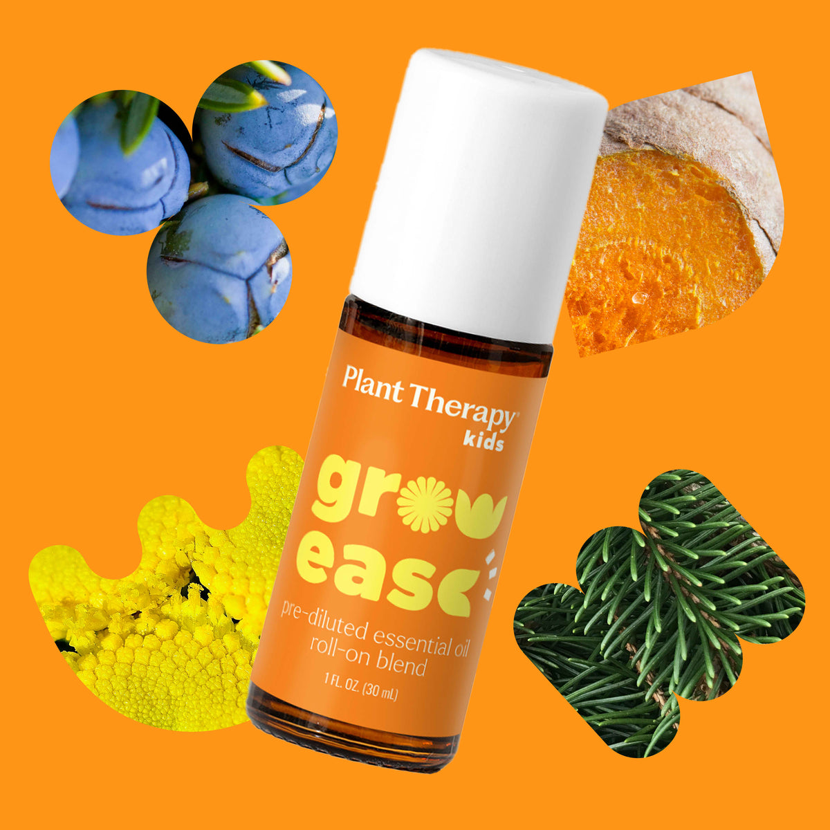 Grow Ease Roll-On 30 mL