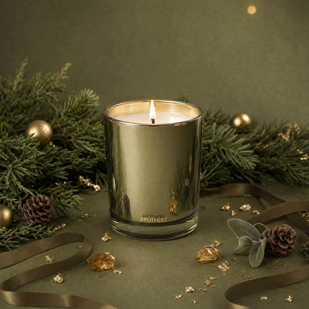 Black Cypress Petite Candle