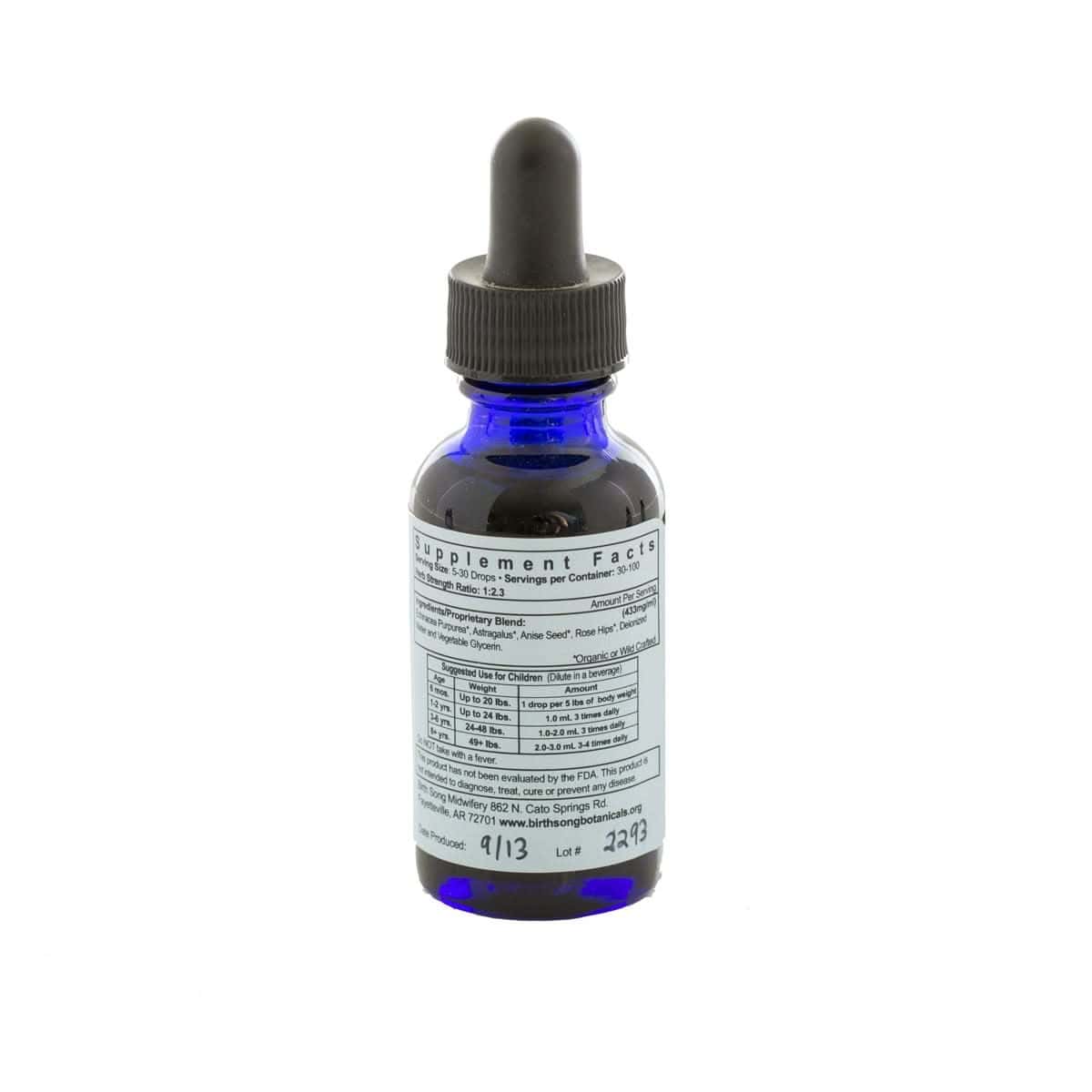 Birth Song Botanicals Co. Tinctures Children&