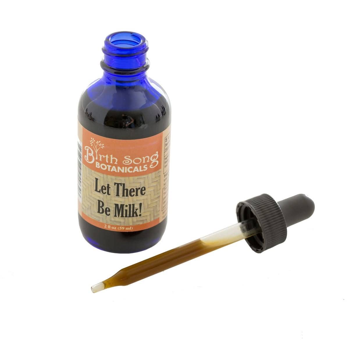 Birth Song Botanicals Co. Tinctures Default Let There Be Milk 2 oz. Herbal Lactation Tincture To Support Breast Milk Supply* For Breastfeeding and Pumping Moms