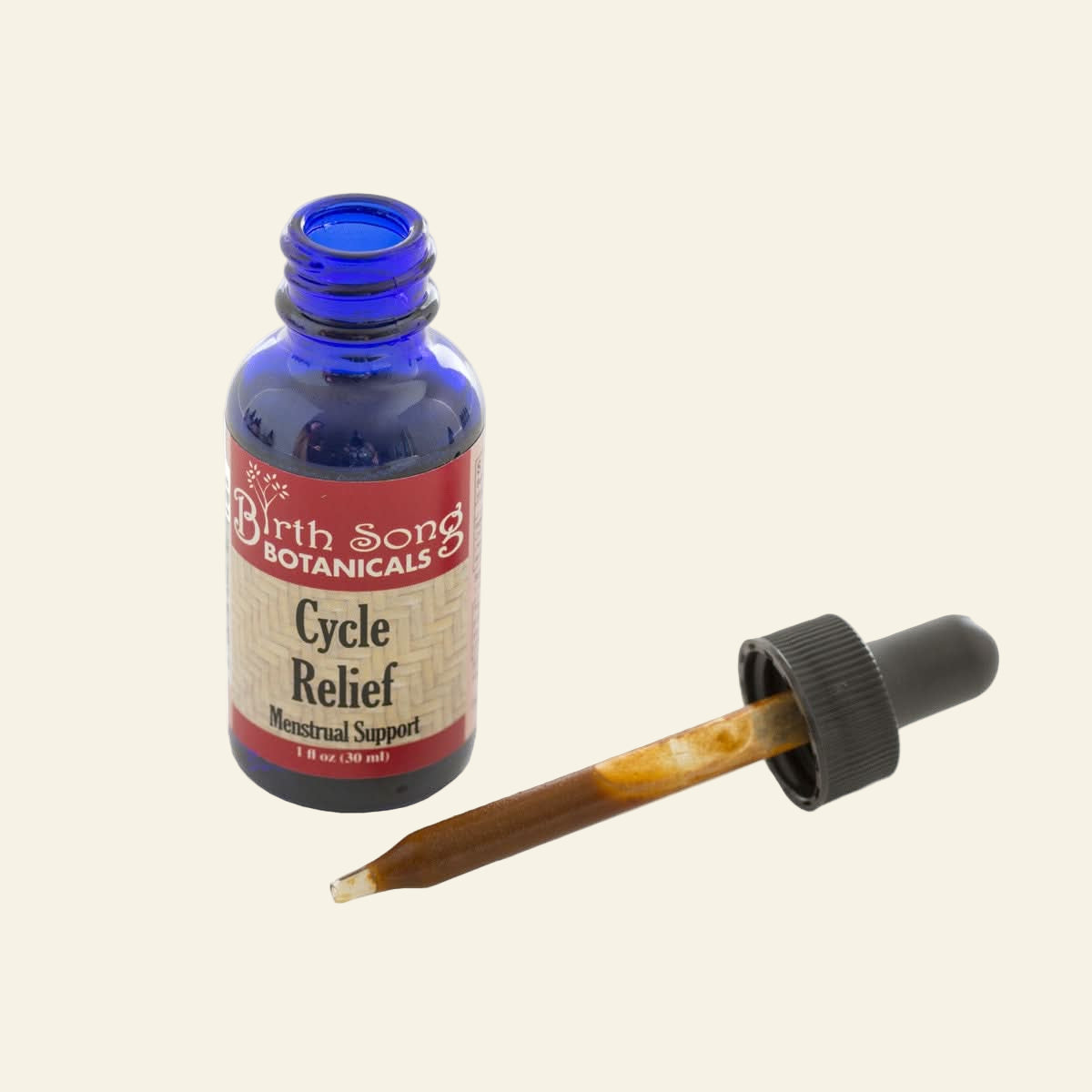 Menstrual Cycle Herbal Tincture with Cramp Bark, Natural Menstruation, and PMS Support For Women and Teens* - My American Goods