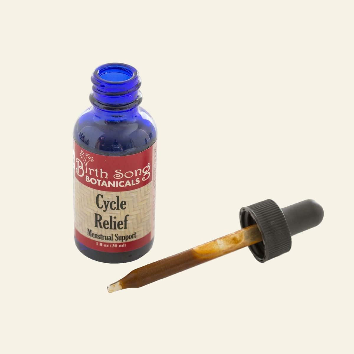 Menstrual Cycle Herbal Tincture with Cramp Bark, Natural Menstruation, and PMS Support For Women and Teens* - My American Goods