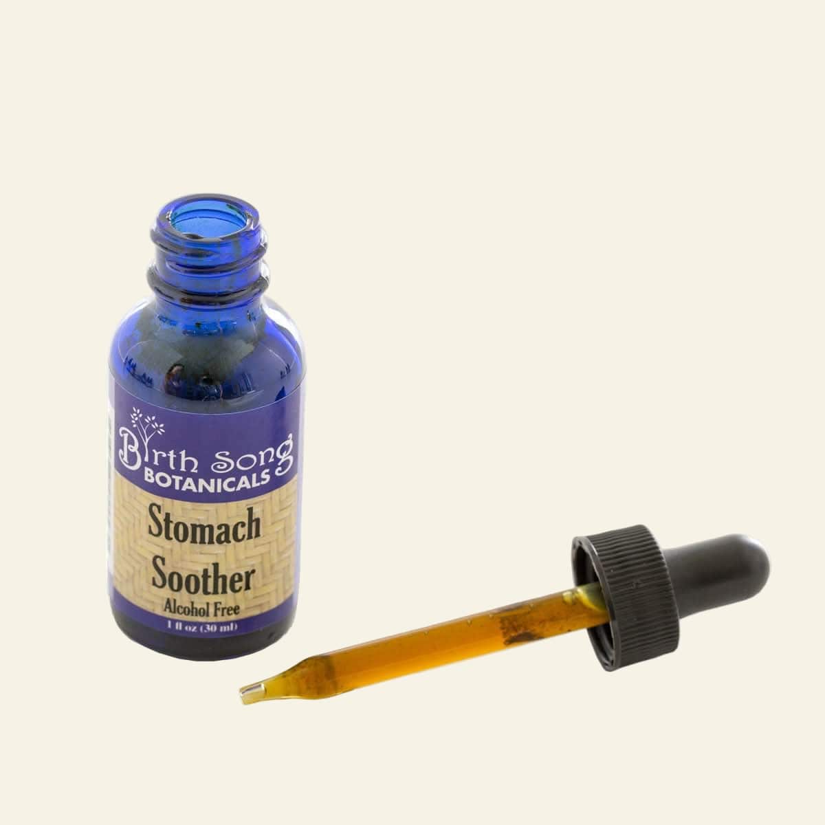 Birth Song Botanicals Co. Tinctures Stomach Soother Herbal Tincture – Botanical Digestive Blend (1 oz)