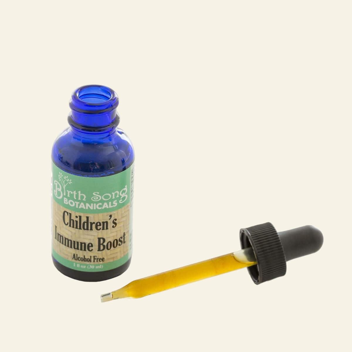 Birth Song Botanicals Co. Tinctures Default Children’s Herbal Tincture – Organic Echinacea Blend (1 oz)