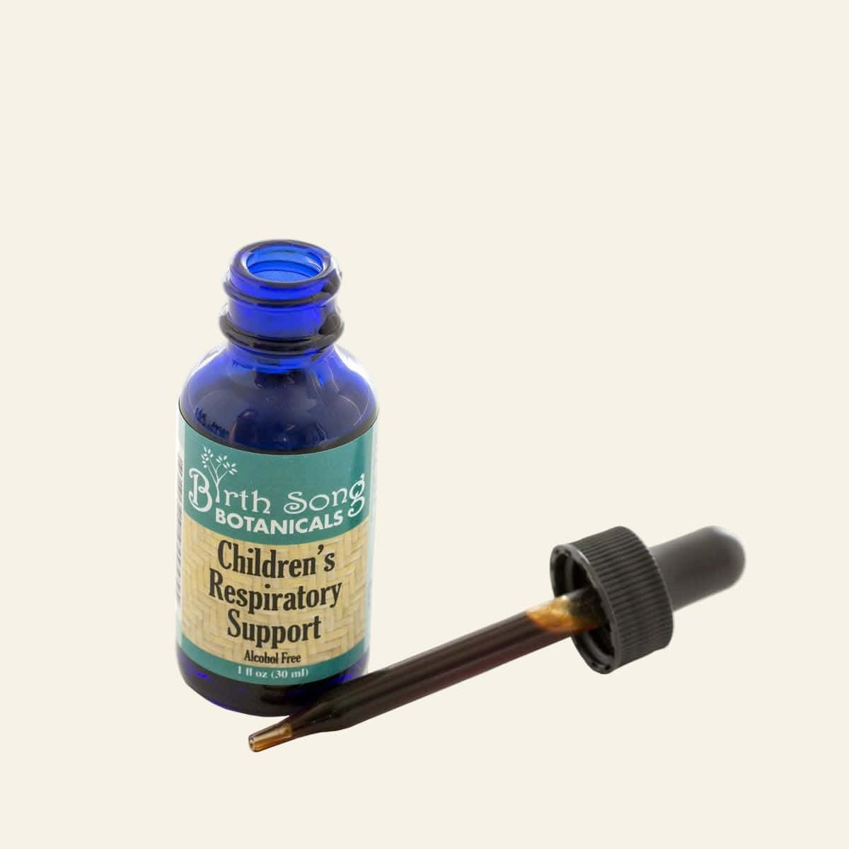 Birth Song Botanicals Co. Tinctures Default Children’s Herbal Tincture – Elderberry & Botanical Blend (1 oz)