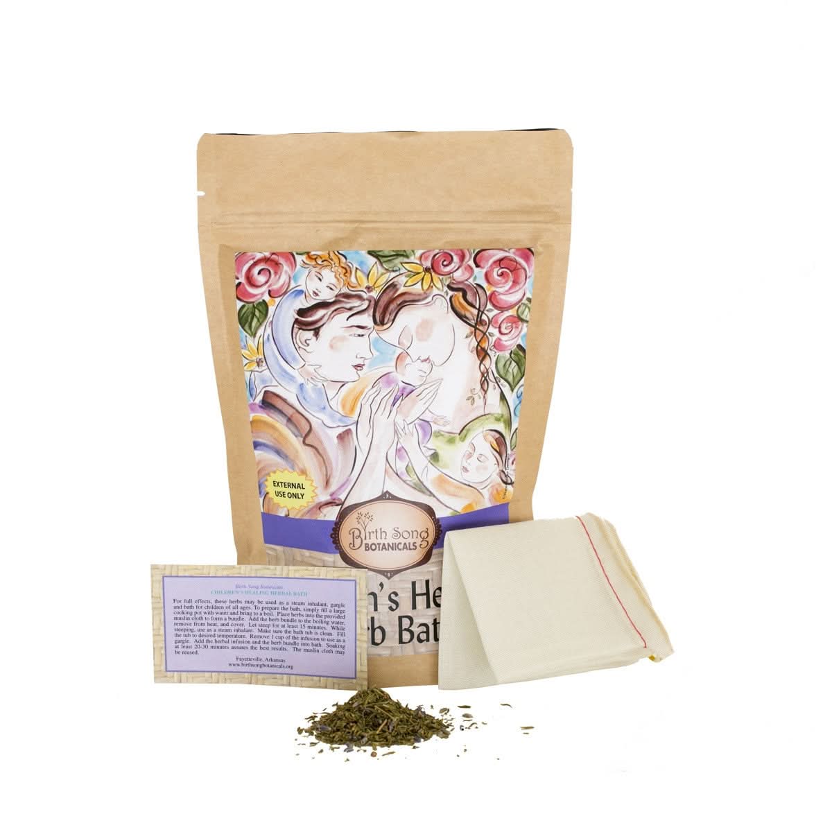 Birth Song Botanicals Co. Herb Bath Children&