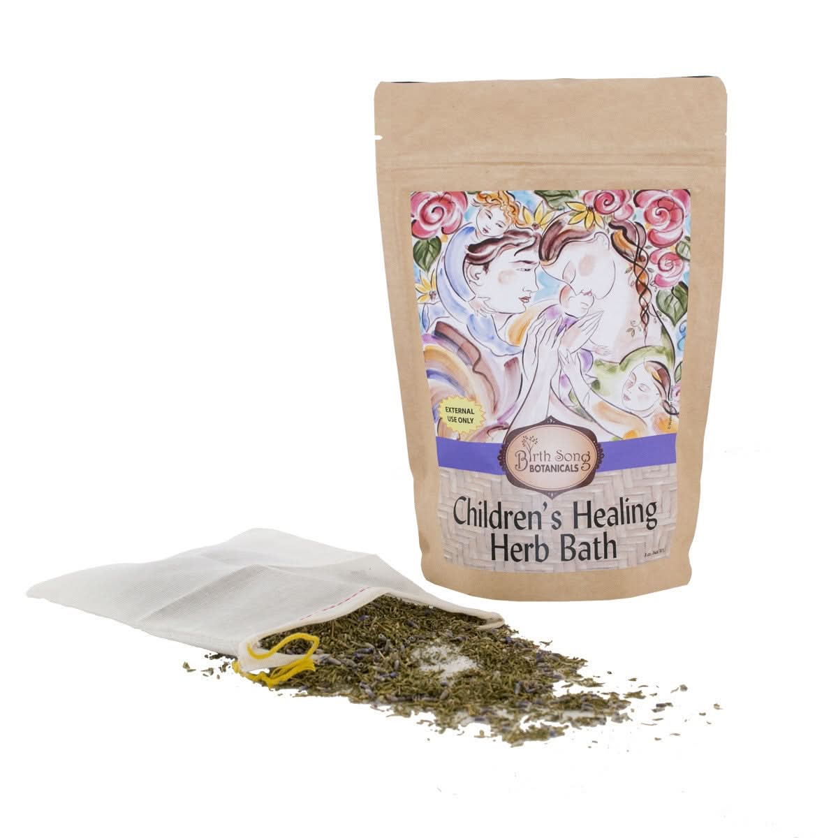 Birth Song Botanicals Co. Herb Bath Children&