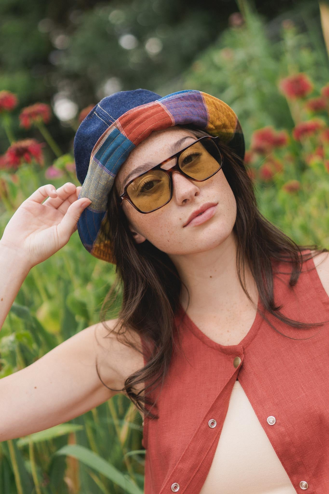Bucket Hat in Kaleidoscope
