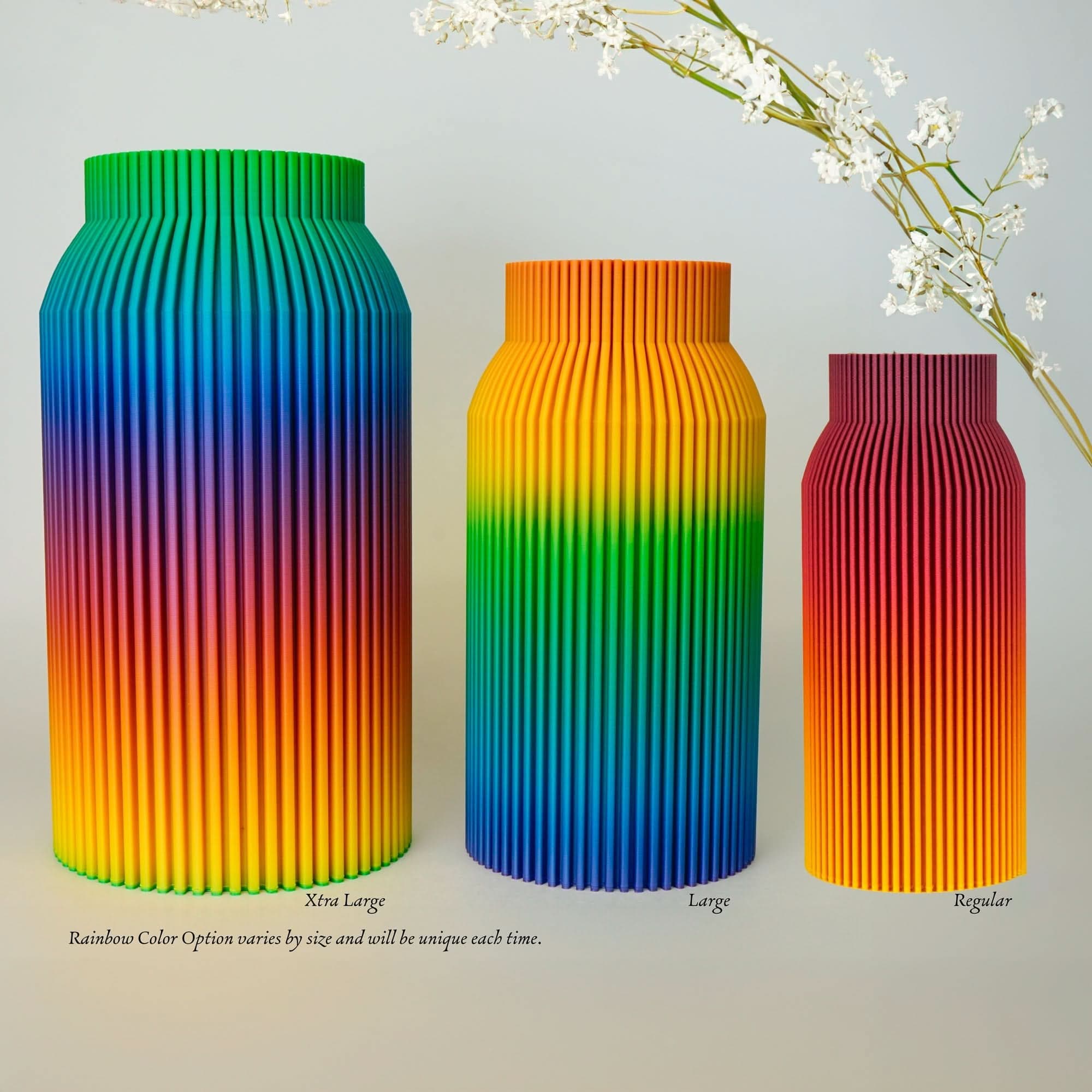 Helios Fresh Floral Vase - My American Goods