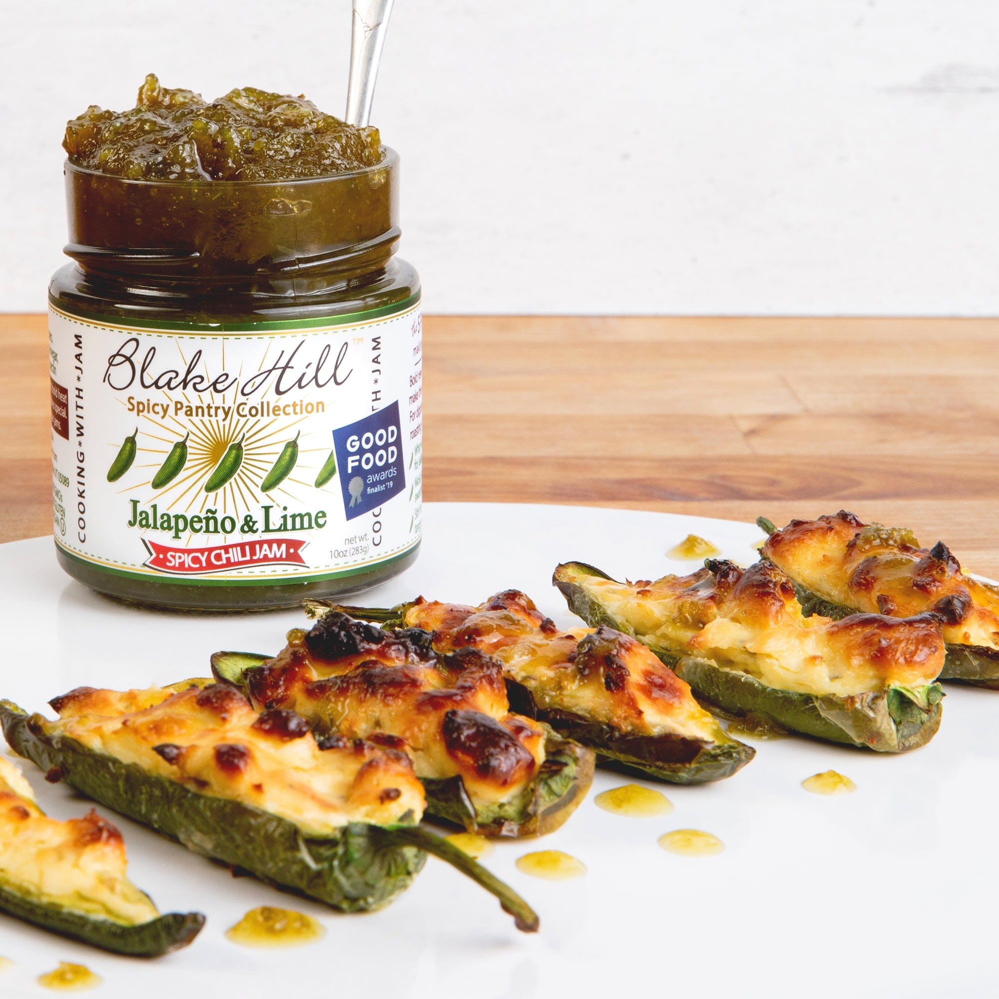 Blake Hill Preserves gift Swicy Chili Jam Trio