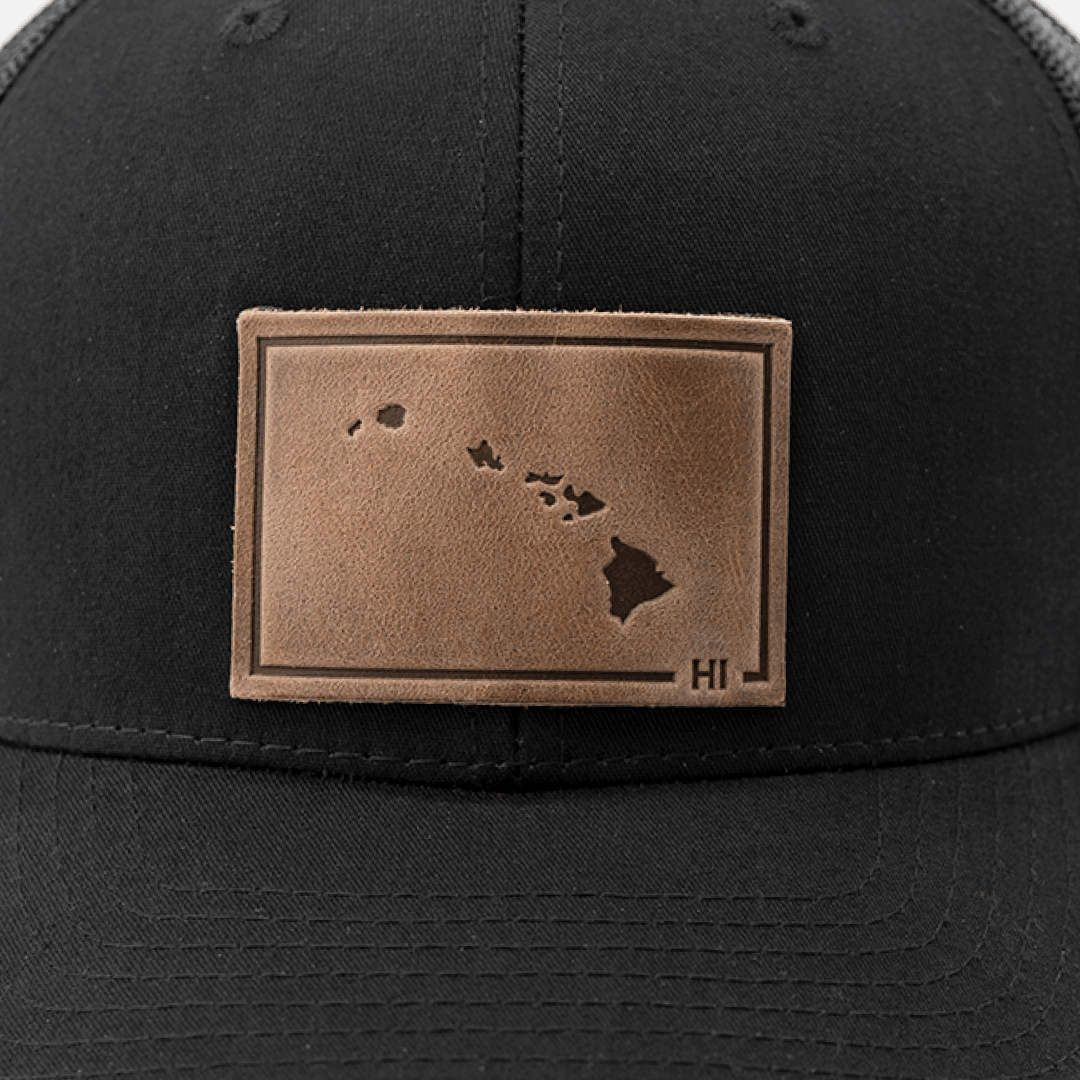 Hawaii Silhouette Hat