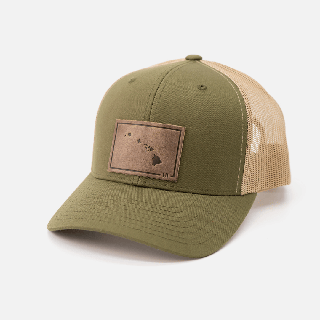 Hawaii Silhouette Hat