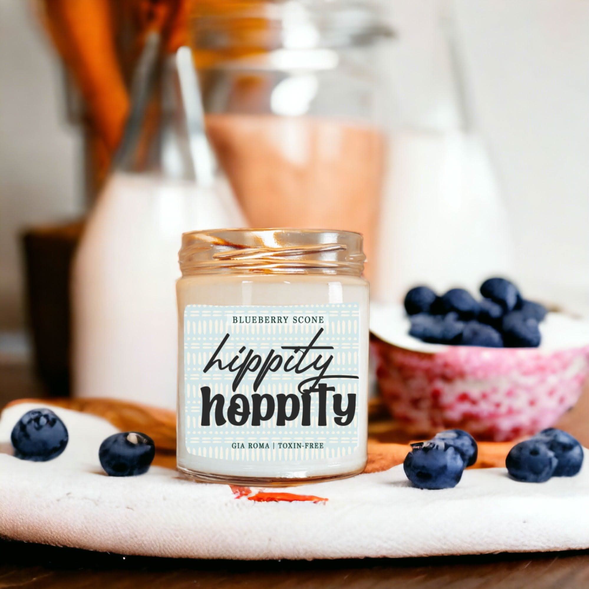 Gia Roma Candle Blueberry Scone Candle