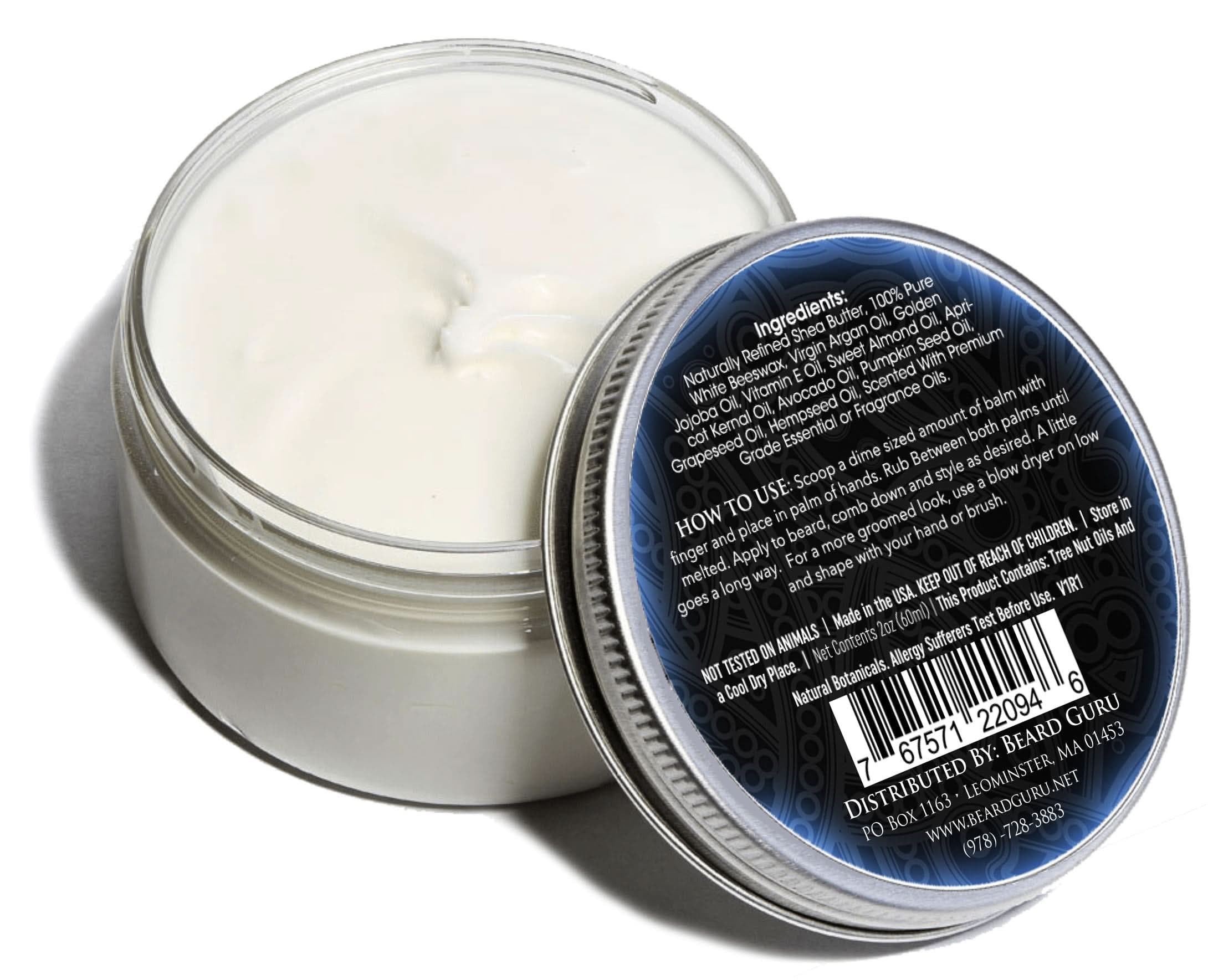 BeardGuru Beard Balm BreadGuru Home Brew Beard Balm