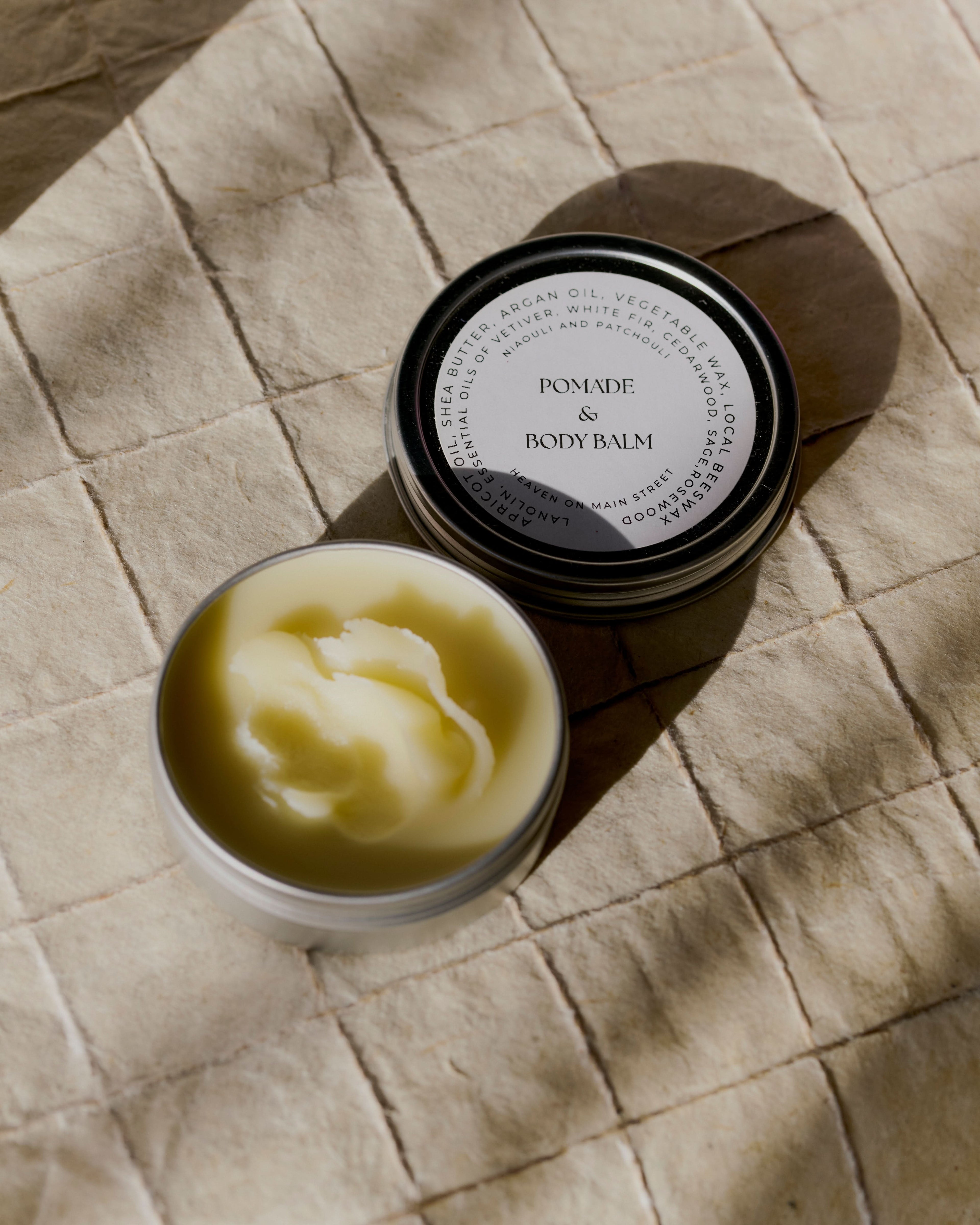 Pomade & Body Balm - My American Goods