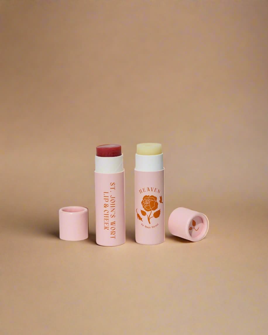 Lip & Cheek : Nude & St. John&