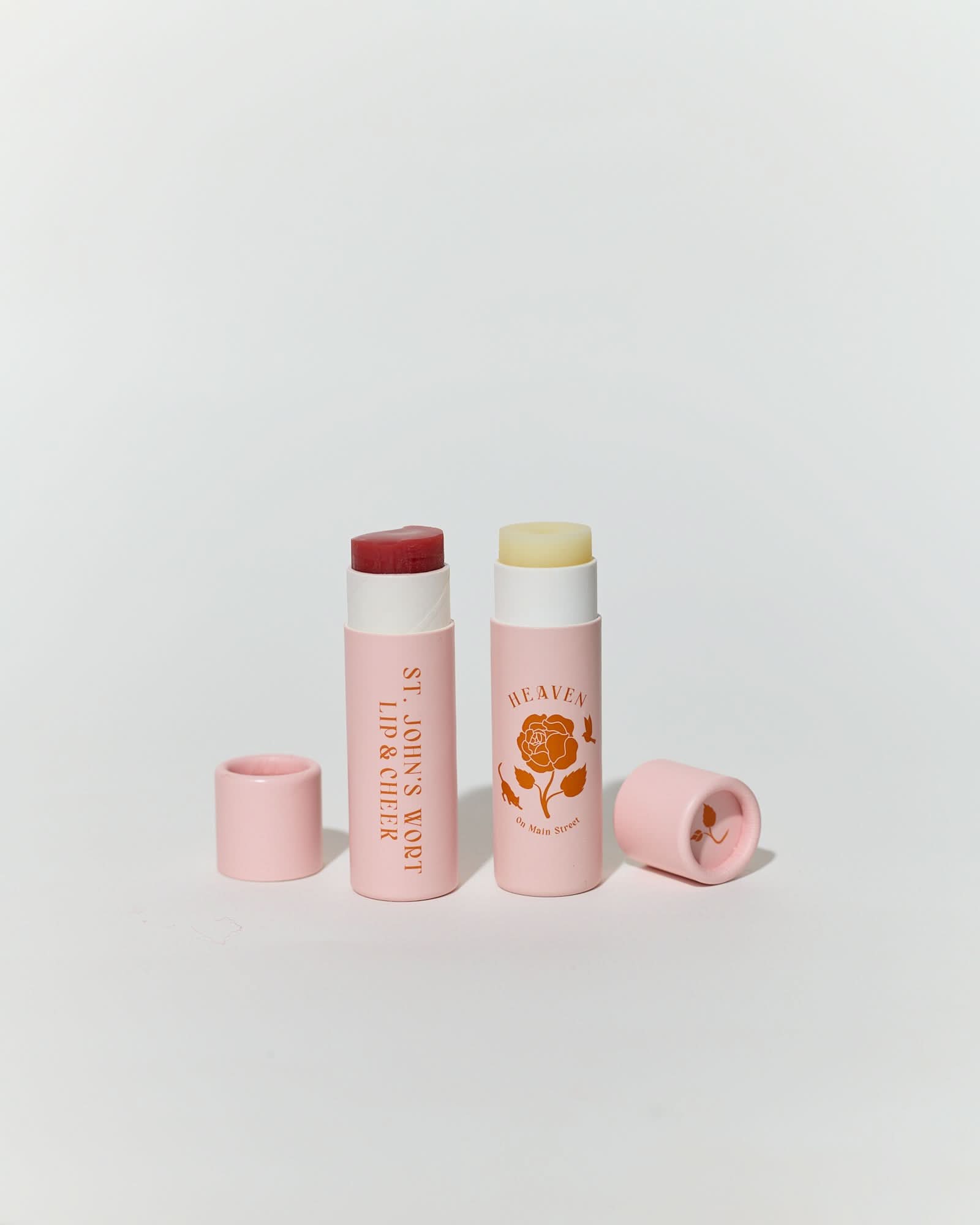 Lip & Cheek : Nude & St. John&