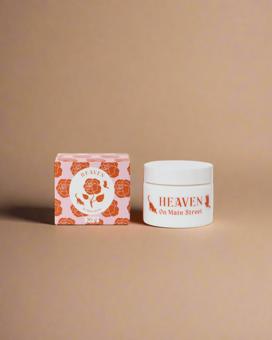 Heaven On Main Street SKINCARE Face Cream - Deeply Hydrating