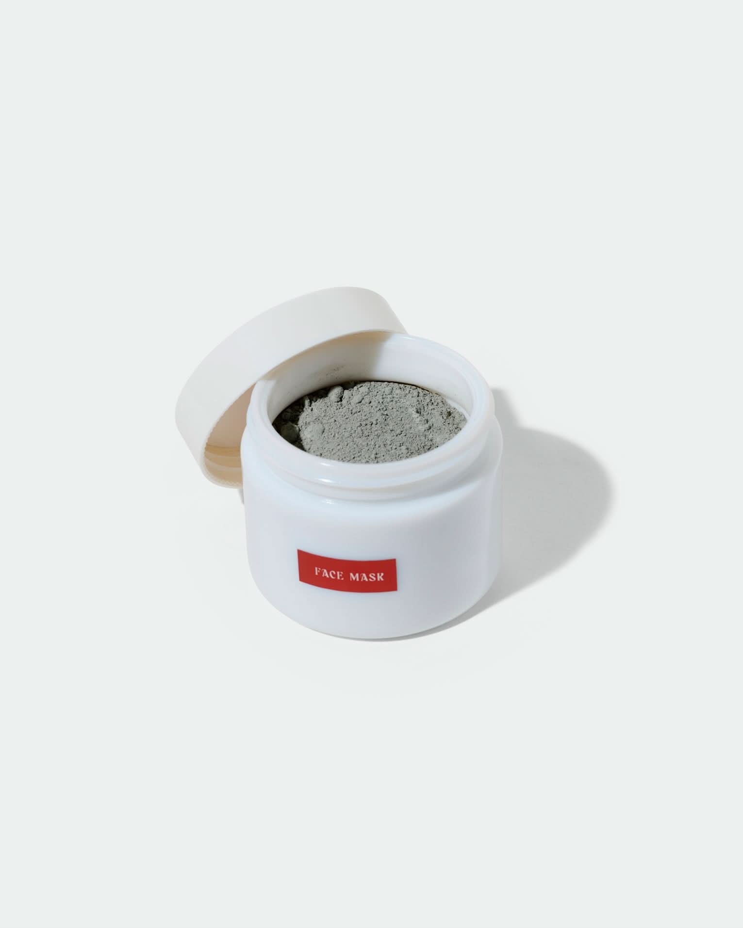 Face Mask, Clay