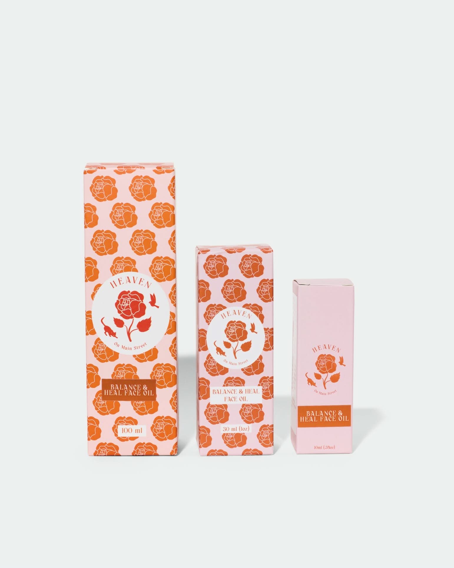Face Oil - Balance & Heal - My American Goods