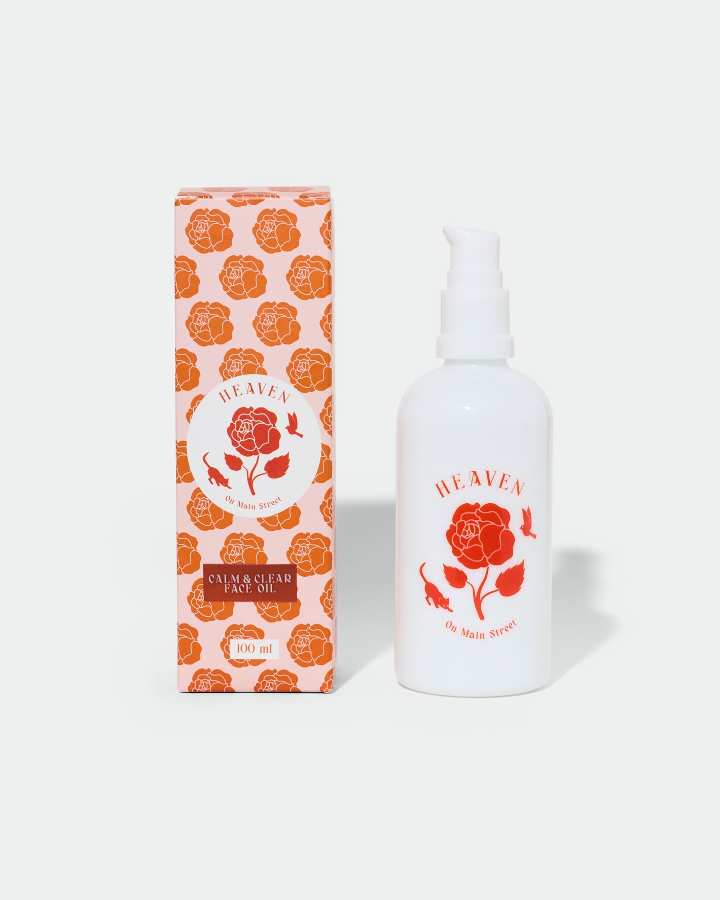 Face Oil - Calm & Clear - My American Goods