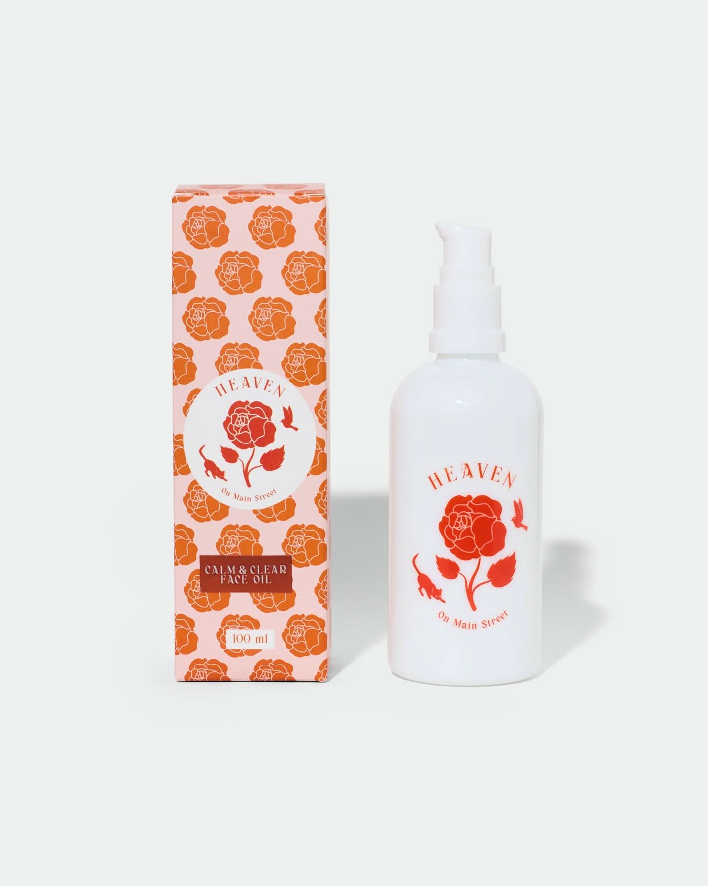 Face Oil - Calm & Clear - My American Goods