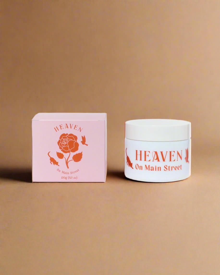Jar and box of &