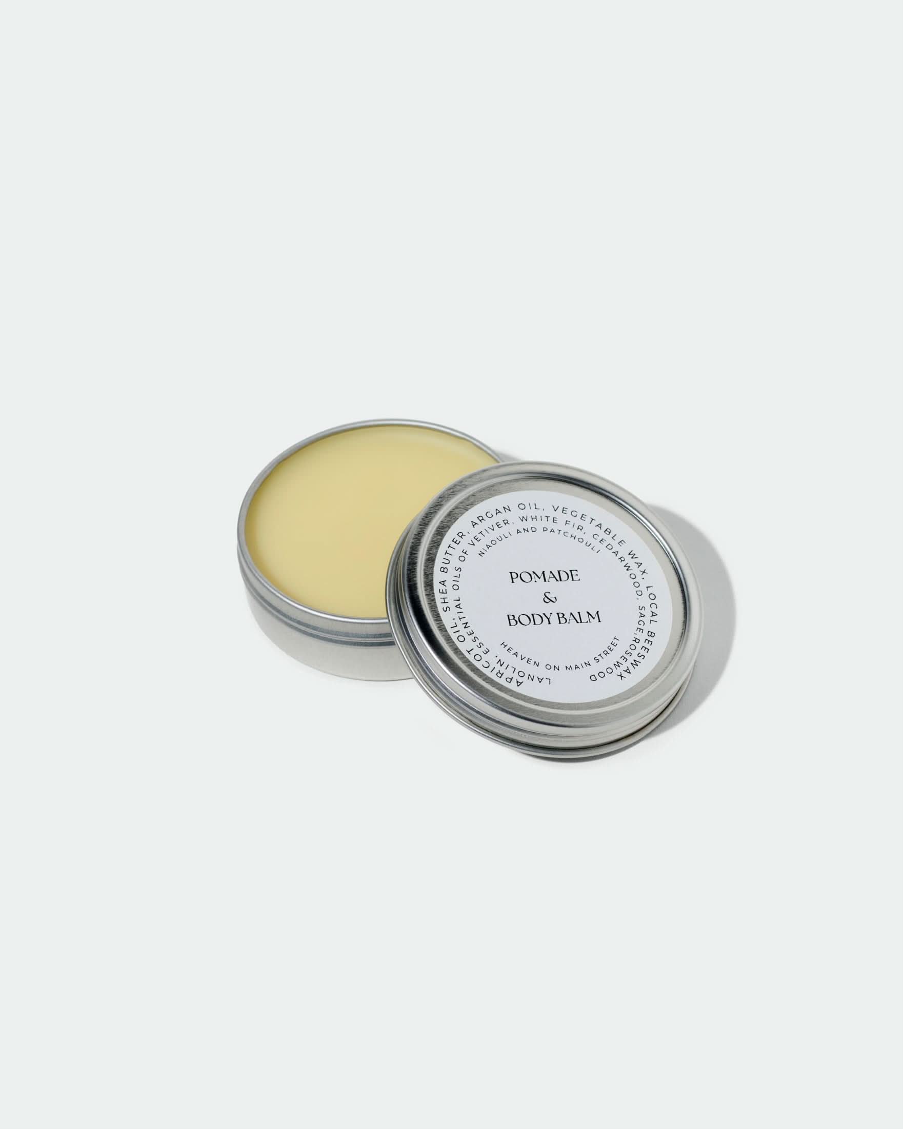 Pomade & Body Balm - My American Goods
