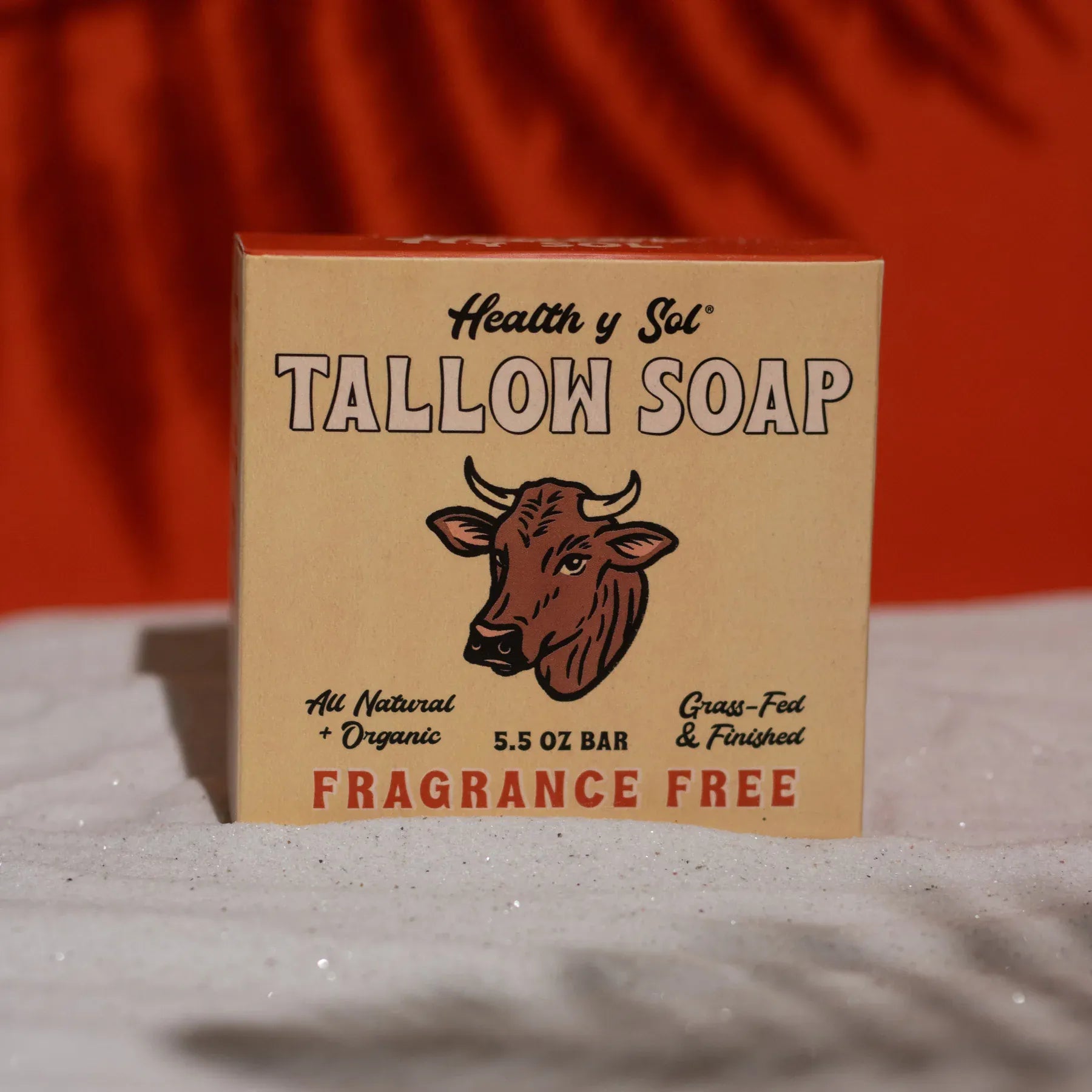 Health y Sol Bar Soap Grass-Fed Tallow Bar Soap 5.5 oz