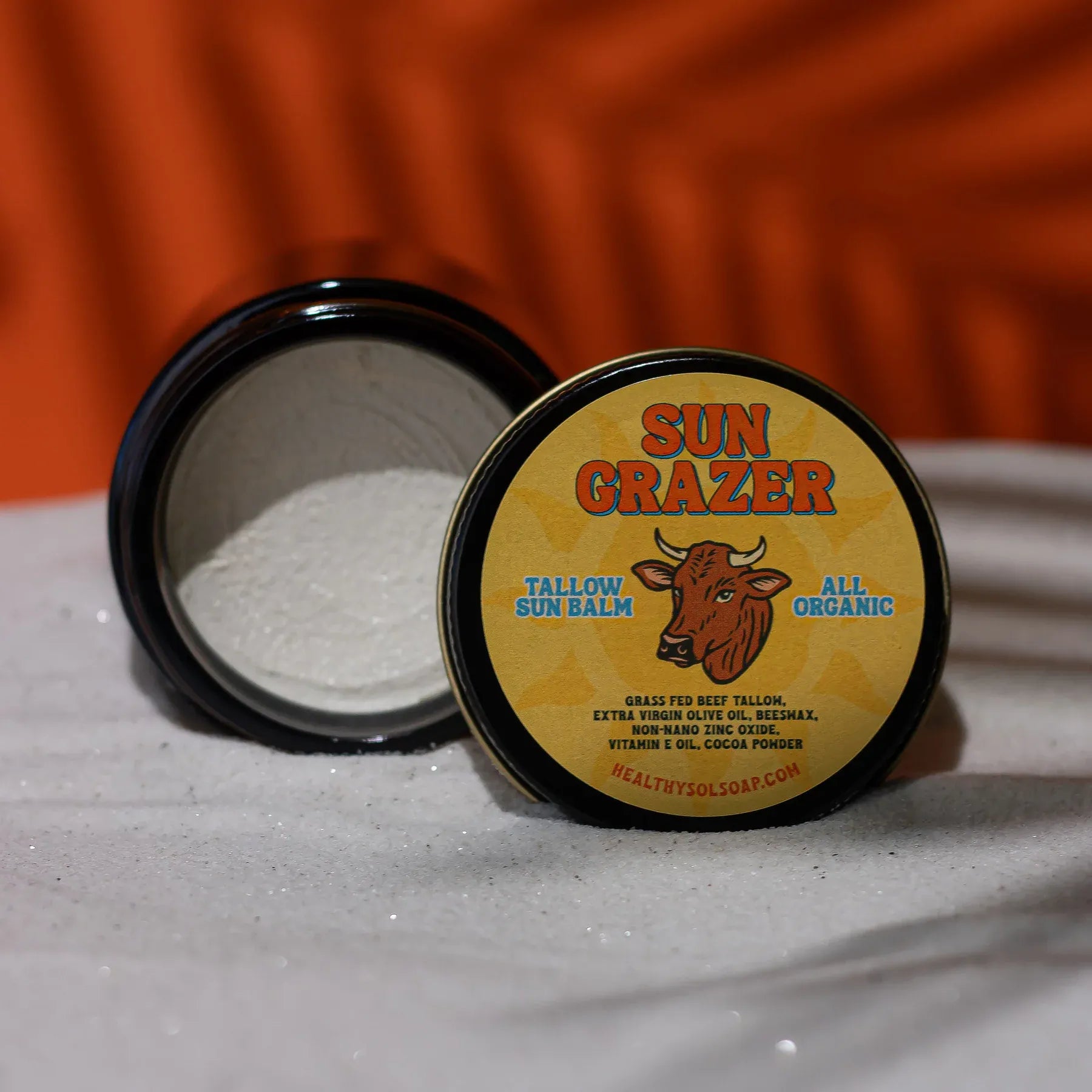 Health y Sol Sunscreen Sun Grazer Tallow Sun Balm