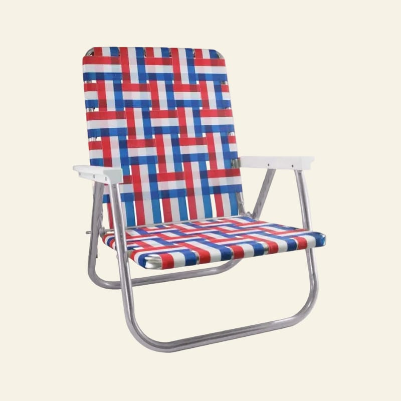 Lawn Chair USA Chairs Beach The Patriot Beach Chair
