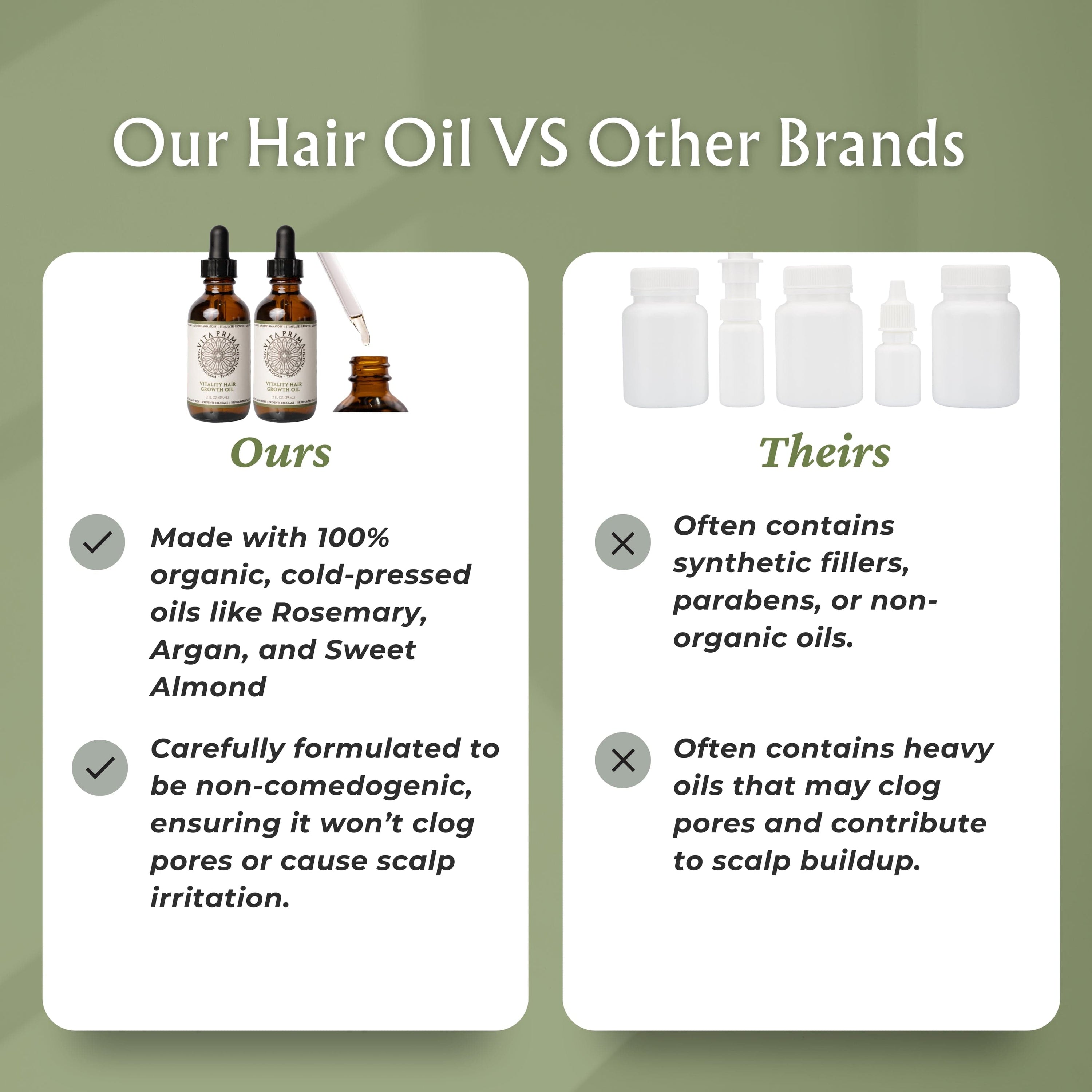 Vita Prima Vitality Hair Growth Oil