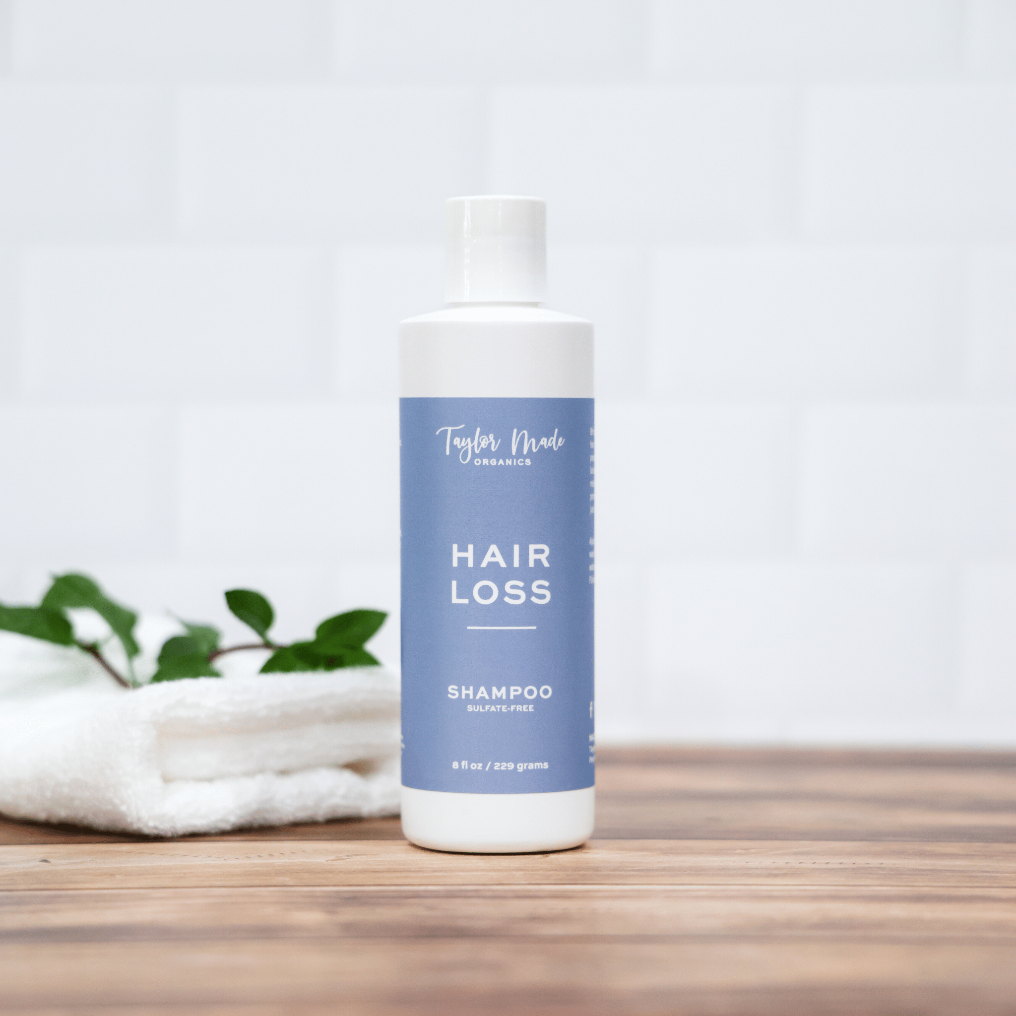 Taylor Made Organics hair care Hair Loss Shampoo | organic